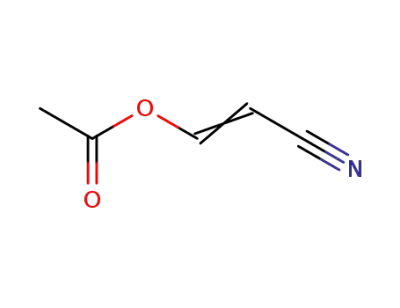 acetic acid-(2-cyanovinyl-)ester