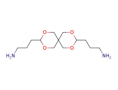 3,3'-(2,4,8,10-tetraoxaspiro[5.5]undecane-3,9-diyl)bis(propan-1-amine)