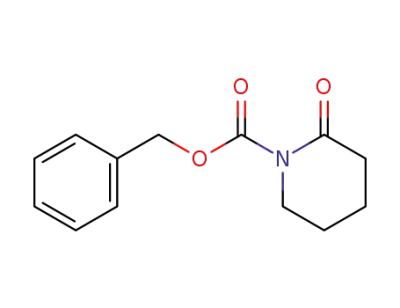 N-benzyloxycarbonyl-2-piperidone