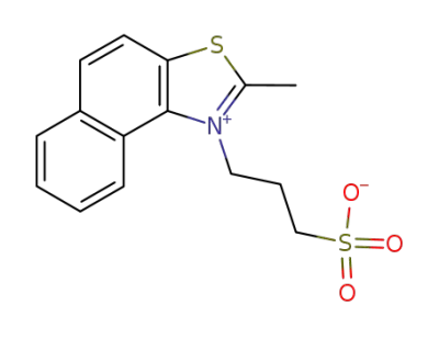 2-methyl-1-(3-sulfopropyl)naphtho[1,2-d]thiazolium hydroxide