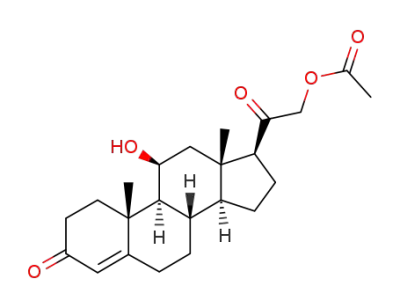 corticosterone-21-acetate