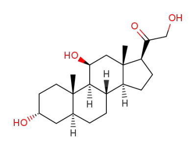 5α-pregnan-3α,11β,21-triol-20-one