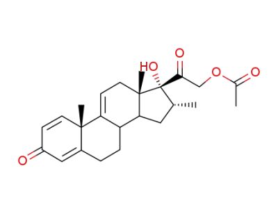 2-((10S,13S,16R,17R)-17-hydroxy-10,13,16-trimethyl-3-oxo-6,7,8,10,12,13,14,15,16,17-decahydro-3H-cyclopenta[a]phenanthren-17-yl)-2-oxoethyl acetate