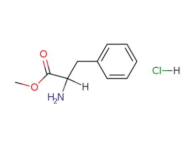 methyl 2-amino-3-phenylpropanoate hydrochloride