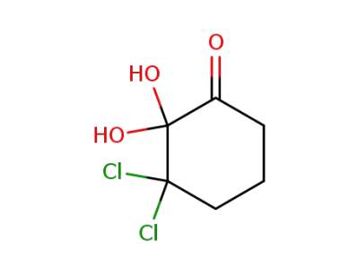 3,3-dichloro-2,2-dihydroxy-cyclohexanone