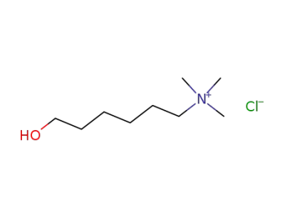 chlorure de trimethylammonio-6 hexanol-1