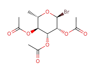 2,3,4-tri-O-acetyl-α-L-rhamnopyranosyl bromide