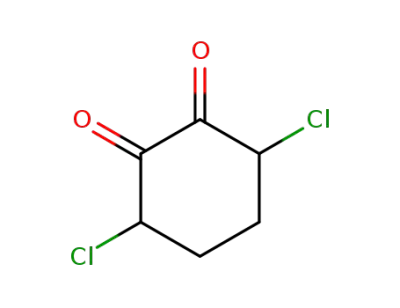 3,6-dichloro-cyclohexane-1,2-dione