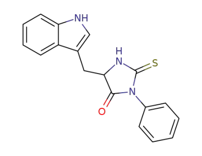D,L-trypthphan N-phenylthiohydantoin