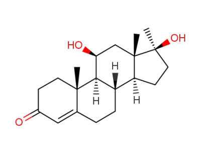 11β-hydroxy-17α-methyltestosterone