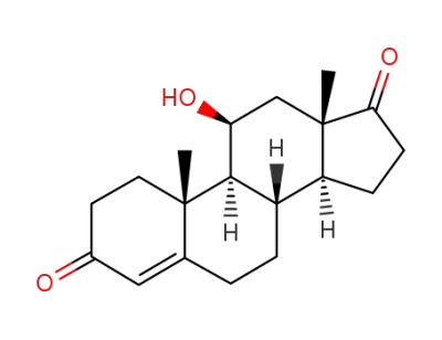 (8S,9S,10R,11S,13S,14S)-11-Hydroxy-10,13-dimethyl-1,6,7,8,9,10,11,12,13,14,15,16-dodecahydro-2H-cyclopenta[a]phenanthrene-3,17-dione