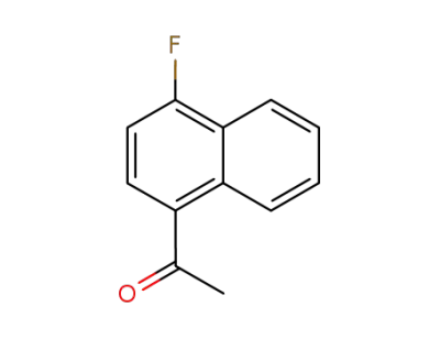 4-fluoro-1-acetonaphthone