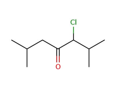3-chlor-2,6-dimethyl-4-heptanon