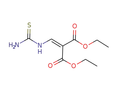 malonic acid-(thioureidomethylene) diethyl ester