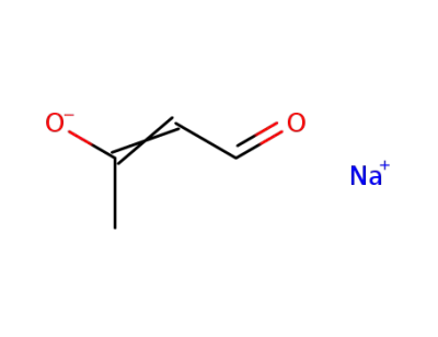 3-oxo-butyraldehyde; sodium enolate