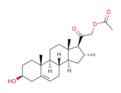 21-acetoxy-3β-hydroxy-16α-methyl-pregn-5-en-20-one
