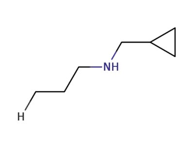 N-(n-propyl)-N-(cyclopropanemethyl)amine
