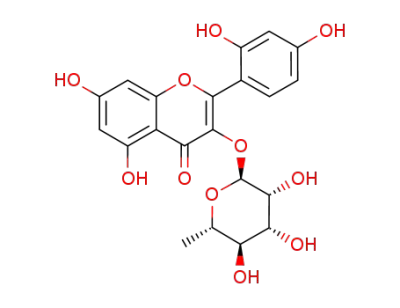 morin 3-O-α-L-rhamnopyranoside