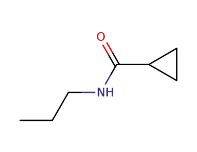 cyclopropanecarboxylic acid 3-propyl-amide